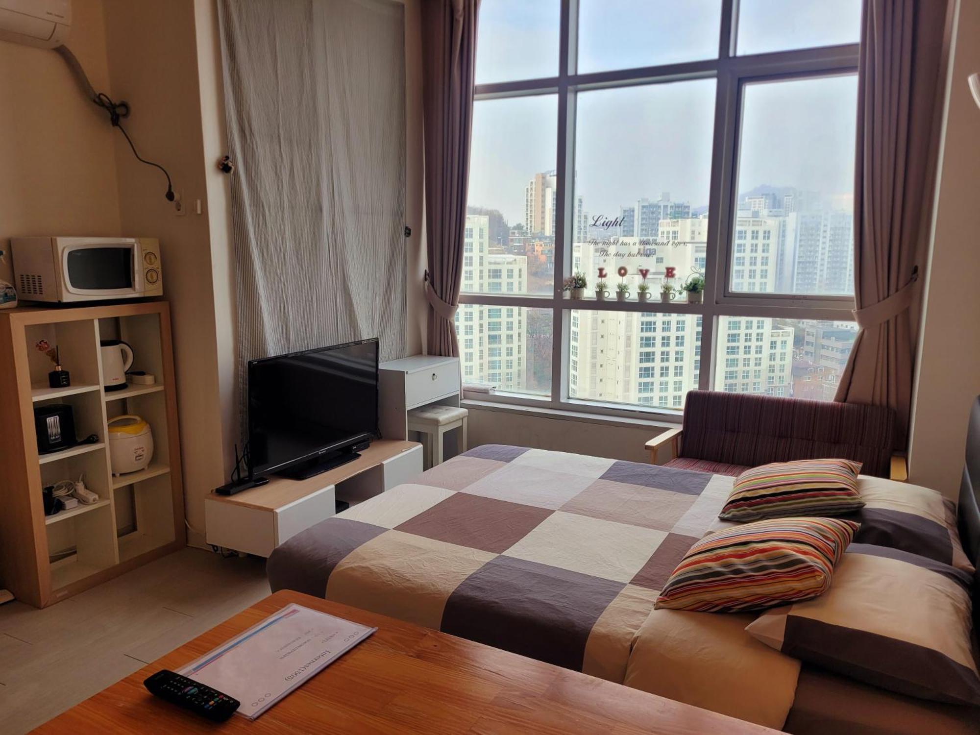 Travel House Apartment Seul Cameră foto