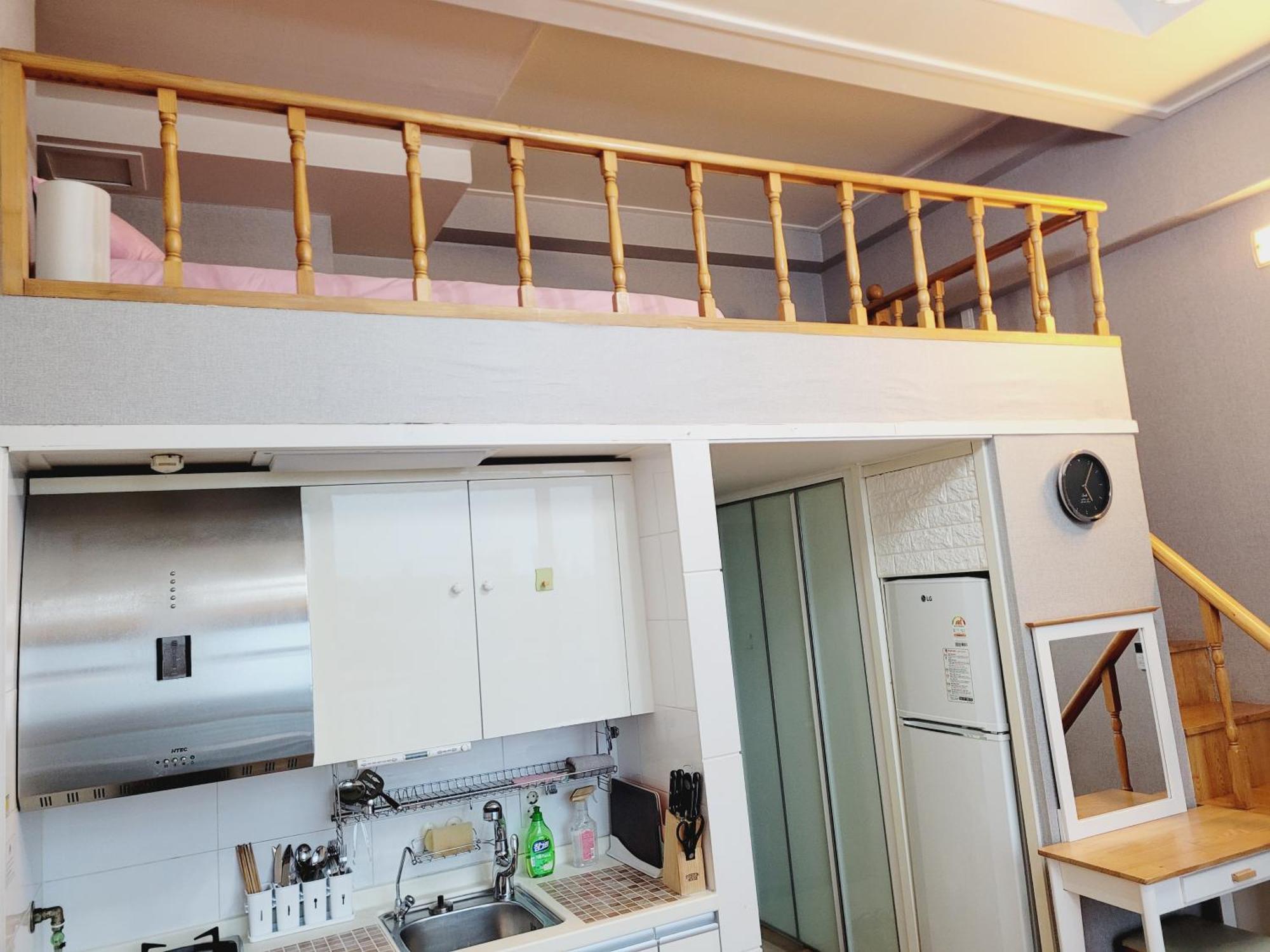 Travel House Apartment Seul Cameră foto
