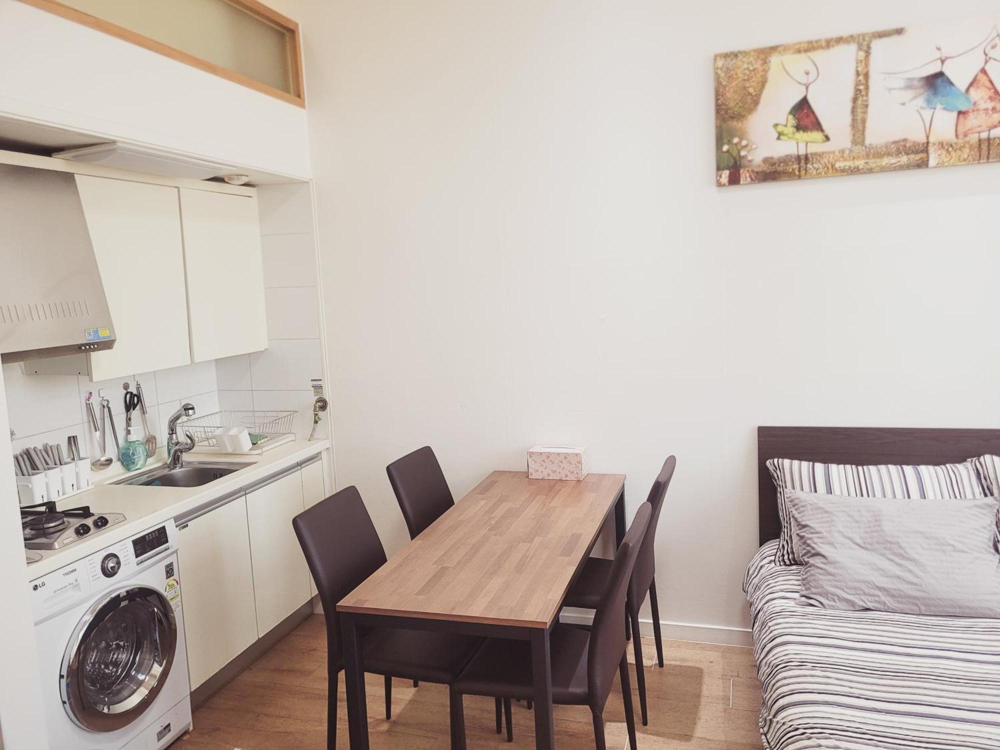 Travel House Apartment Seul Cameră foto