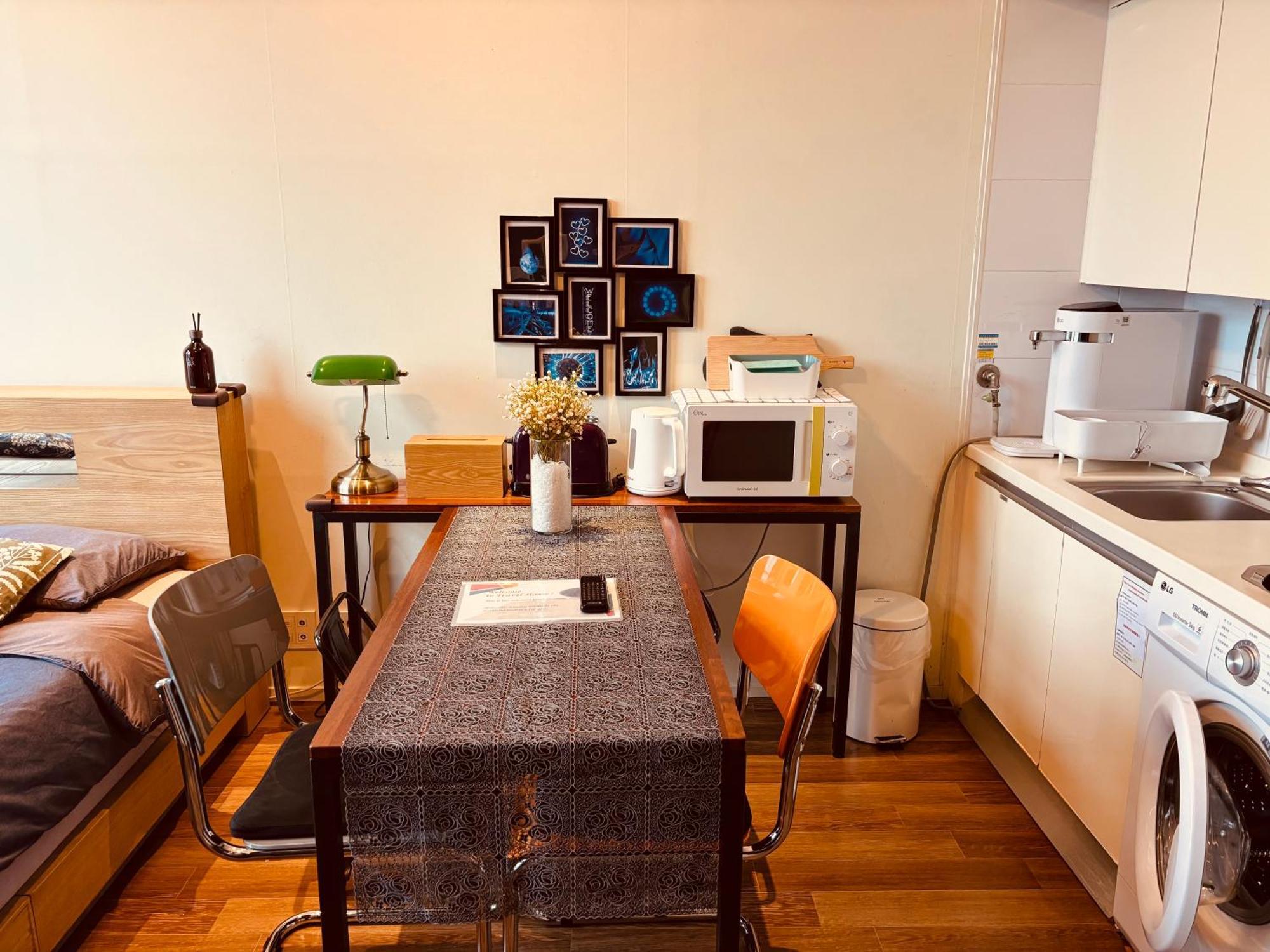 Travel House Apartment Seul Cameră foto