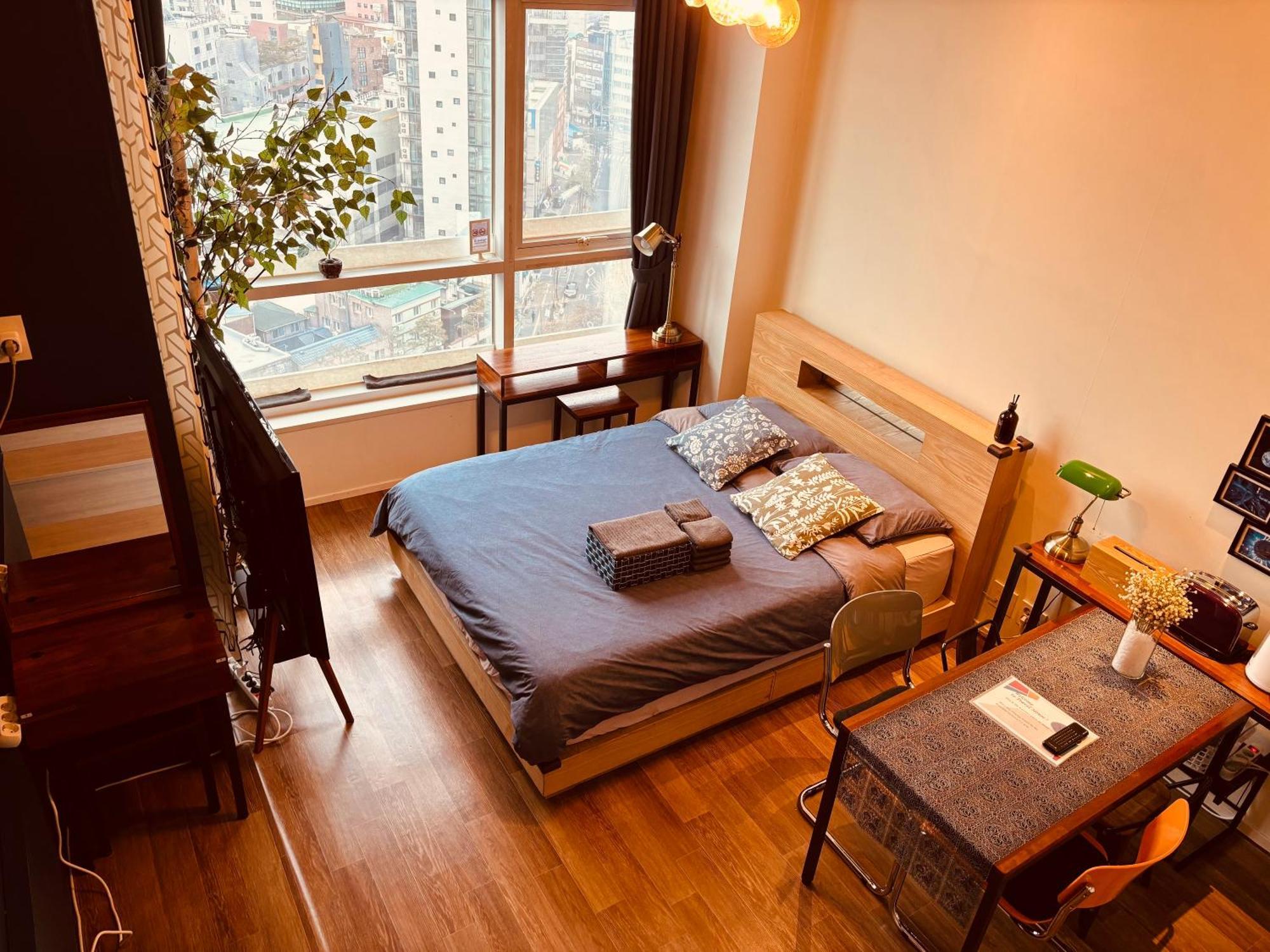 Travel House Apartment Seul Exterior foto